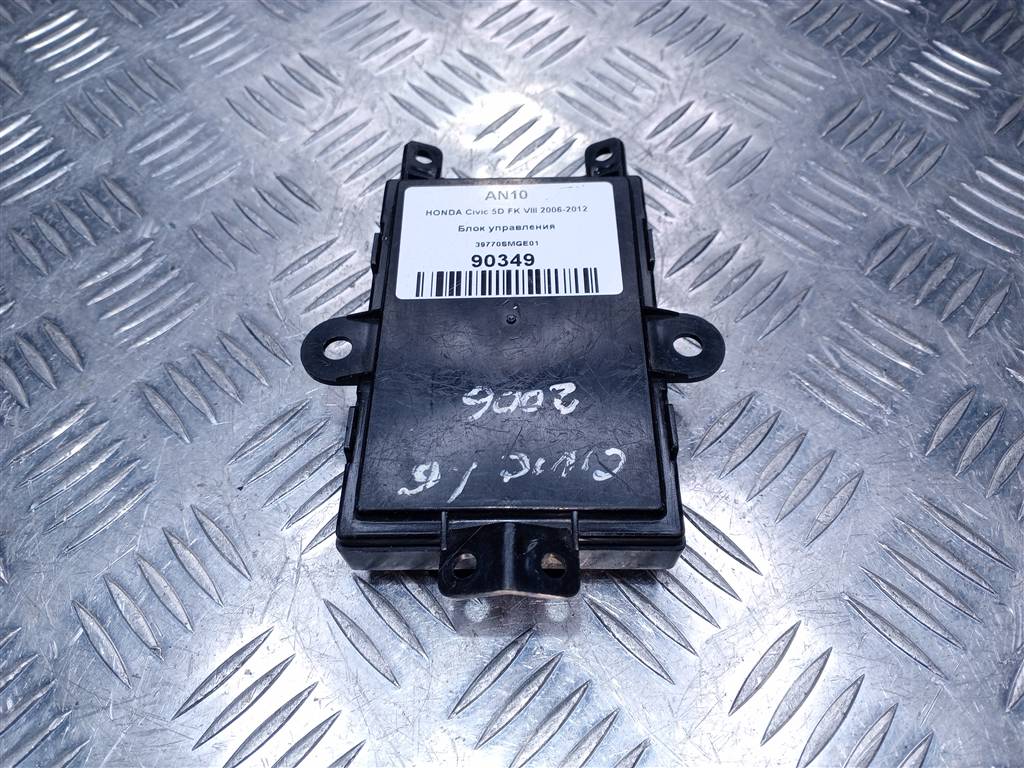 блок управления HONDA Civic 1.8 MT (140 л.с.)Civic  VIII (2005—2009) Хетчбэк 39770SMGE01, 980 рублей, Москва