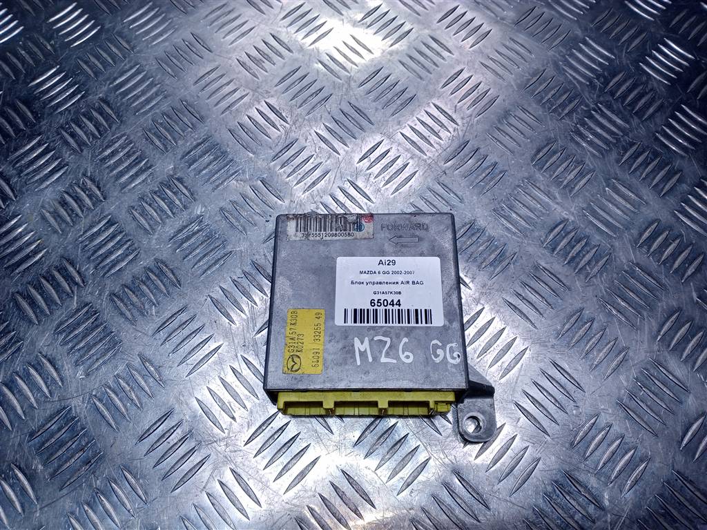 блок управления srs (air bag) MAZDA 6  G31A57K30B, 630 рублей, Москва