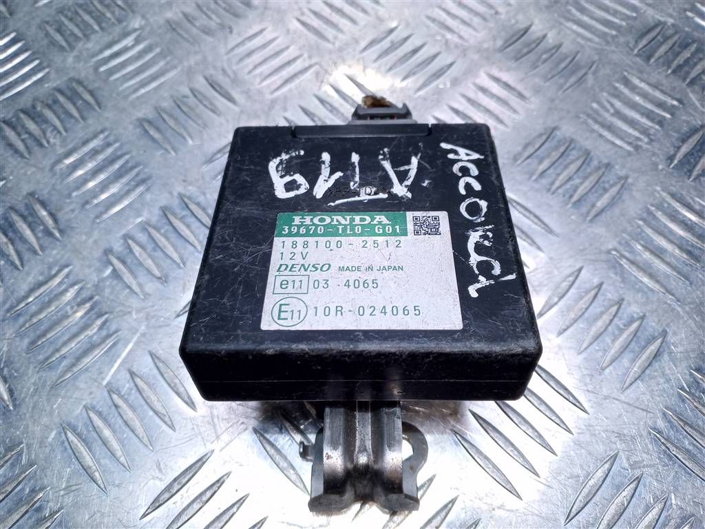 блок управления парктрониками HONDA Accord 2.0 AT (156 л.с.)Accord  VIII (2007—2011) Седан 39670TL0G01, 980 рублей, Москва