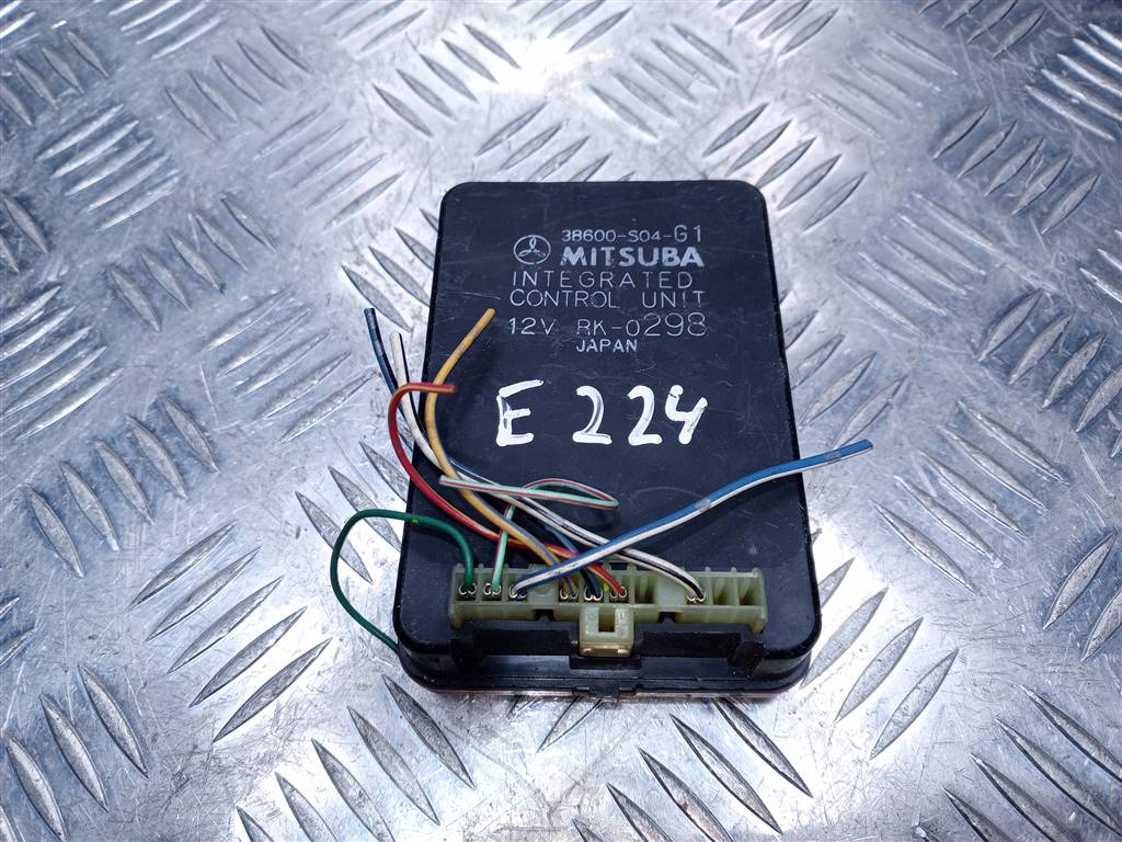 блок управления HONDA CR-V CR-V  I рестайлинг (1998—2001) 38600S04G1, 520 рублей, Москва