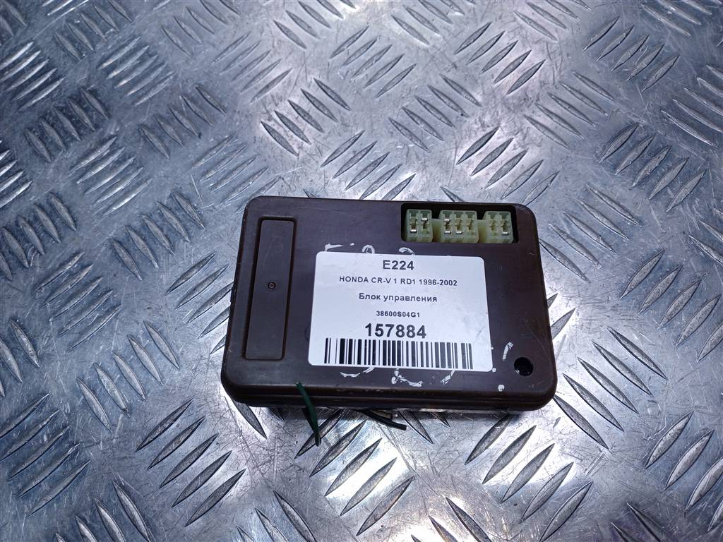 блок управления HONDA CR-V CR-V  I рестайлинг (1998—2001) 38600S04G1, 520 рублей, Москва