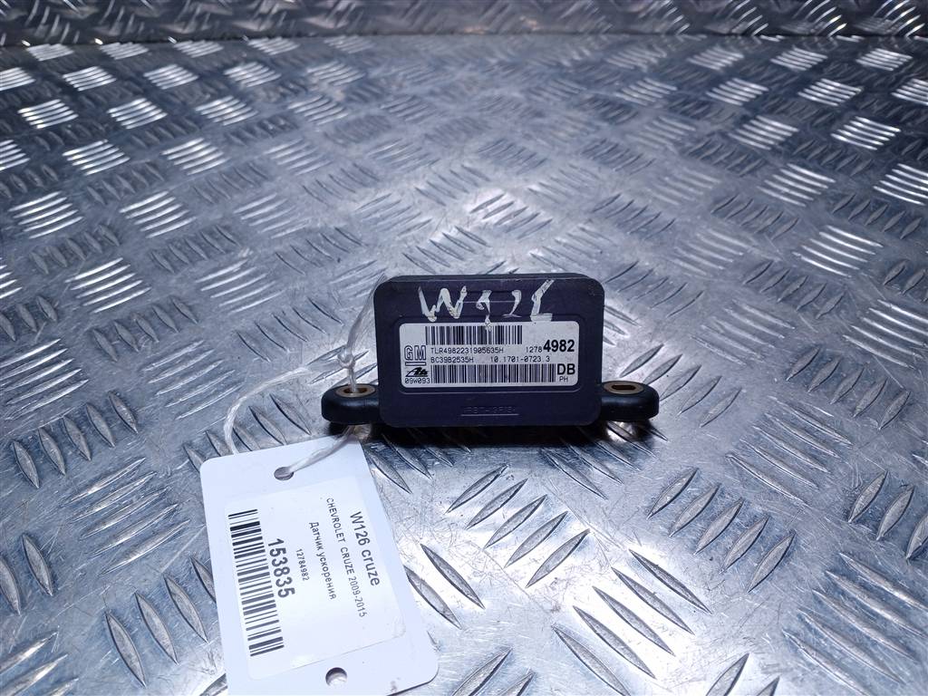 датчик ускорения CHEVROLET  Cruze 1.6 MT (109 л.с.)Cruze  I (2009—2012) Седан 12784982, 630 рублей, Москва