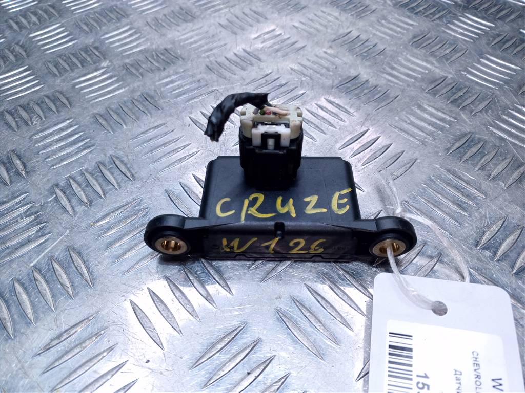 датчик ускорения CHEVROLET  Cruze 1.6 MT (109 л.с.)Cruze  I (2009—2012) Седан 12784982, 630 рублей, Москва