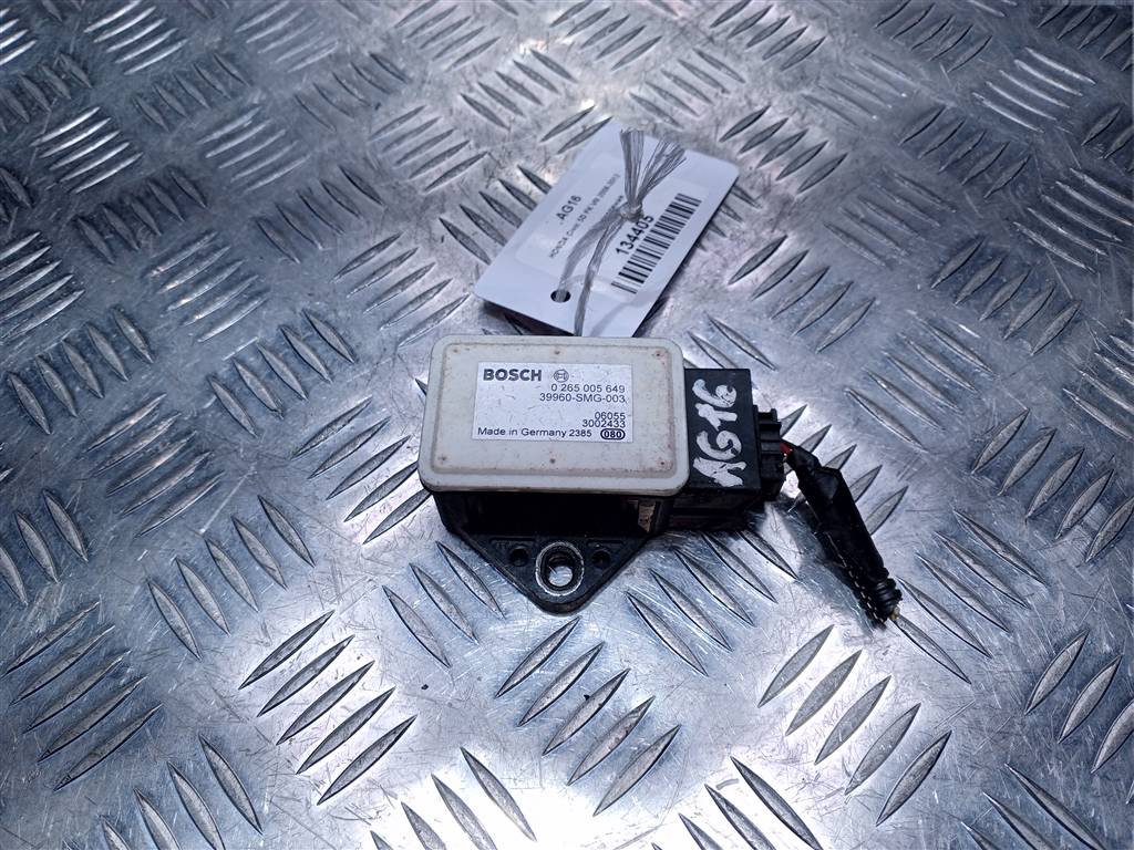 датчик ускорения HONDA Civic 1.8 MT (140 л.с.)Civic  VIII (2005—2009) Хетчбэк 39960SMG003, 750 рублей, Москва