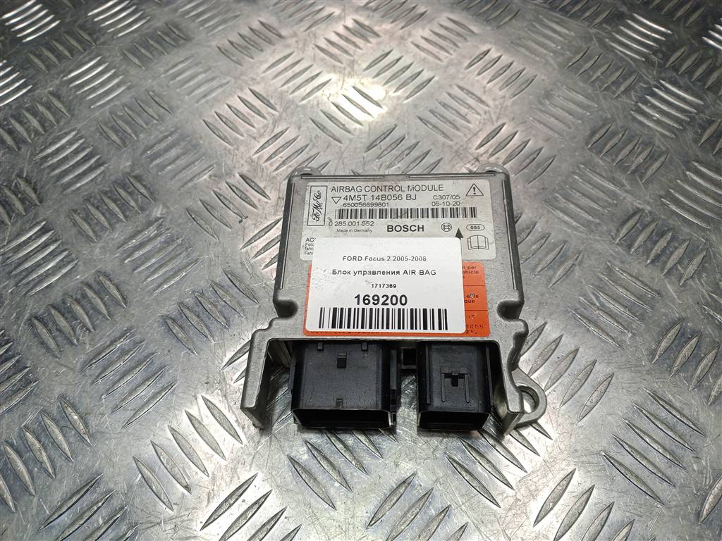 блок управления srs (air bag) FORD Focus  1717369, 980 рублей, Москва