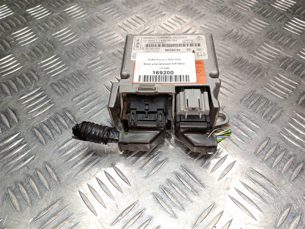 блок управления srs (air bag) FORD Focus  1717369, 980 рублей, Москва