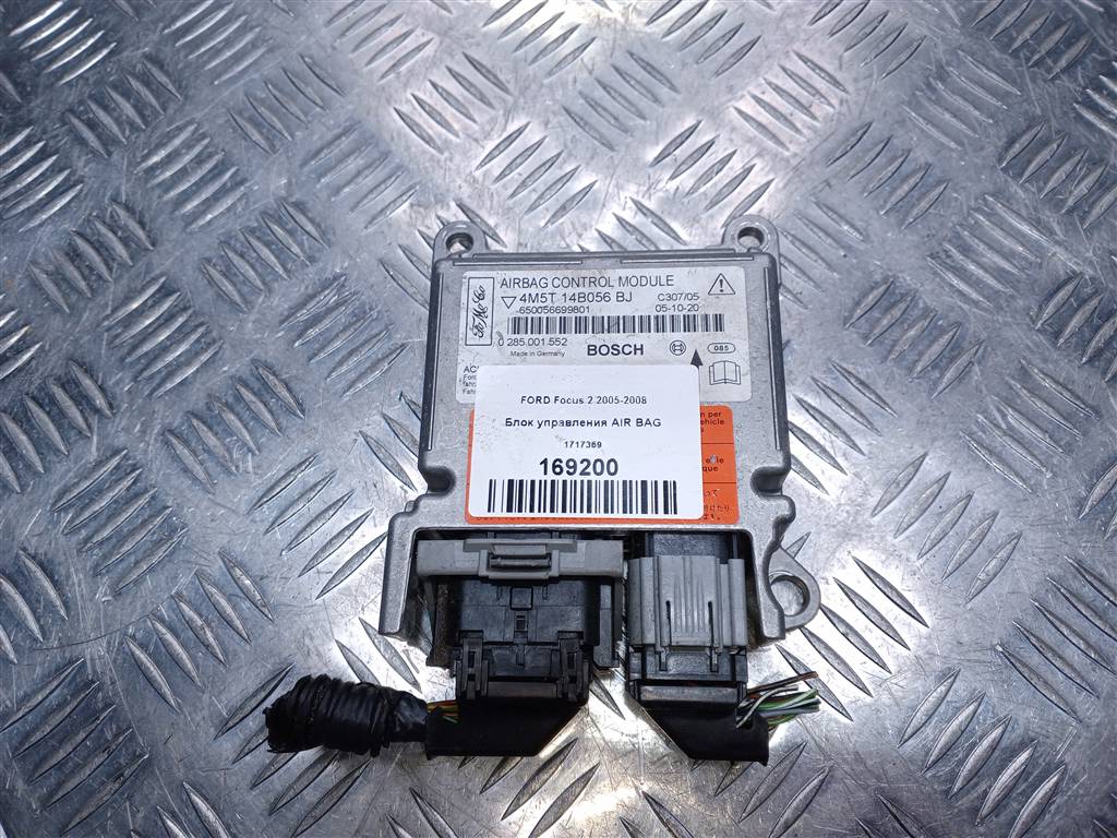 блок управления srs (air bag) FORD Focus  1717369, 980 рублей, Москва
