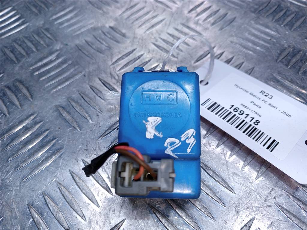 реле Hyundai MATRIX 1.6 MT (103 л.с.)Matrix  I рестайлинг (2005—2008) Минивэн 9683117000, 630 рублей, Москва