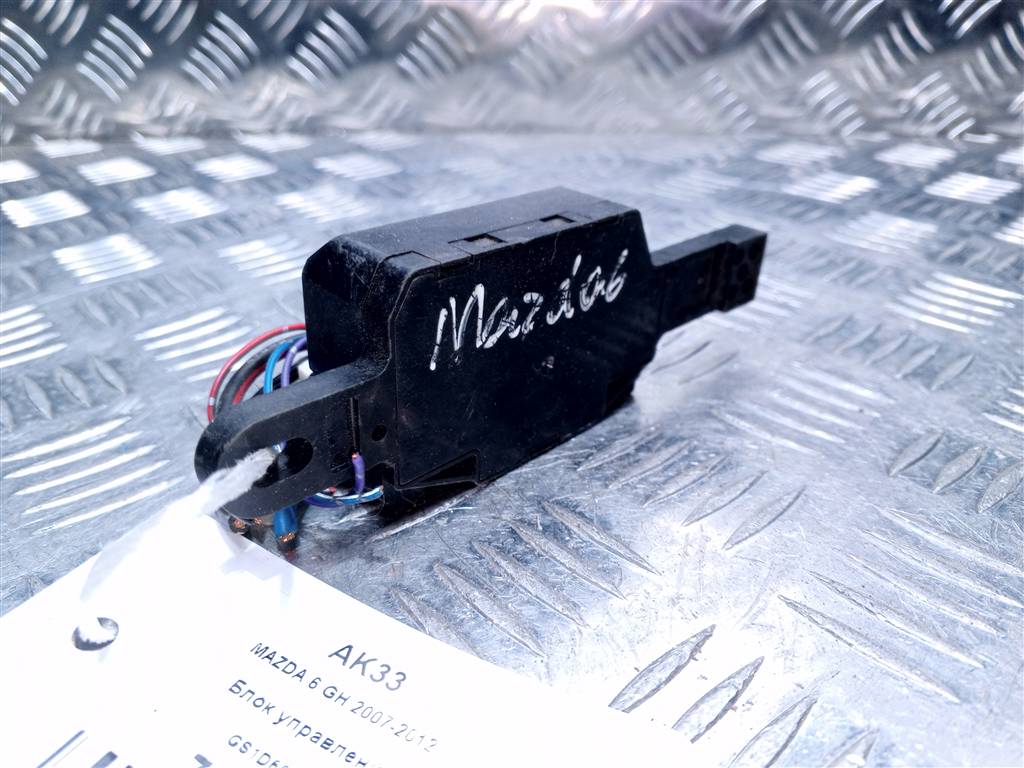 блок управления MAZDA 6  GS1D66750A, 980 рублей, Москва