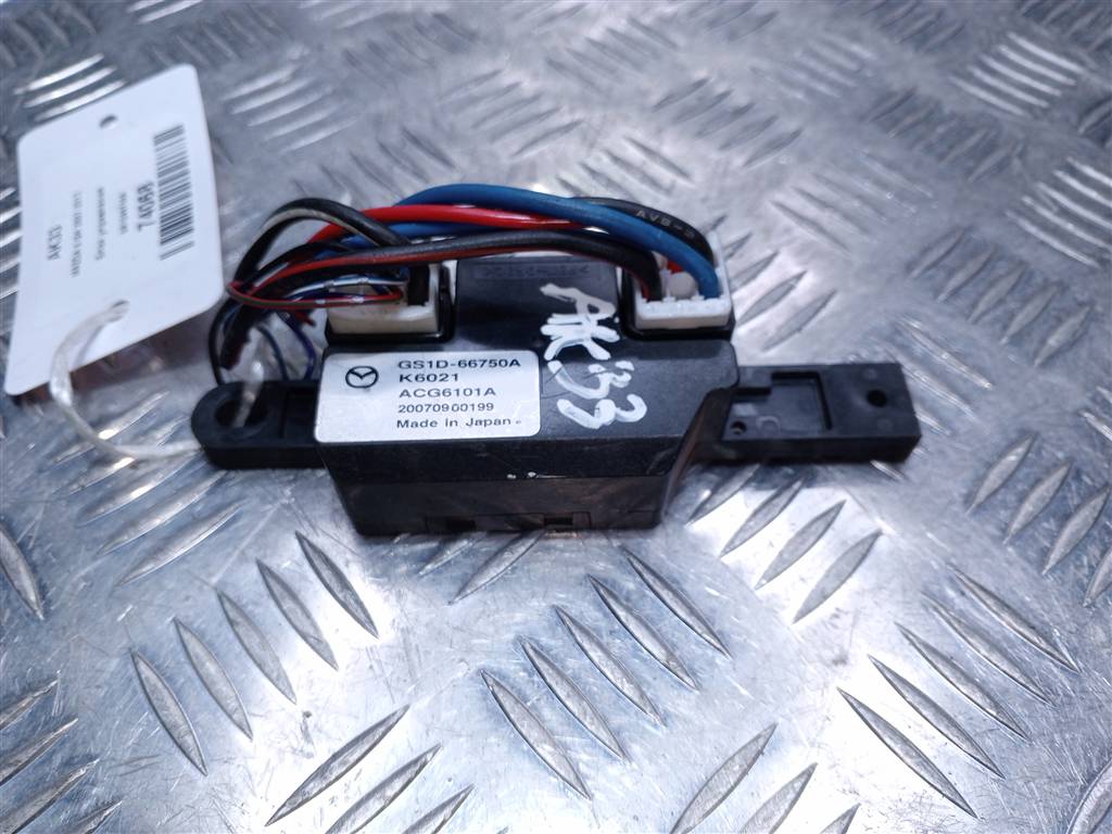 блок управления MAZDA 6  GS1D66750A, 980 рублей, Москва