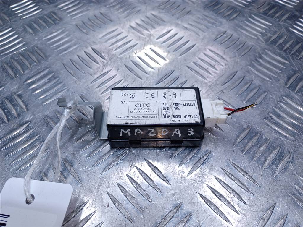 блок управления MAZDA 3  BS3L675DZ, 630 рублей, Москва