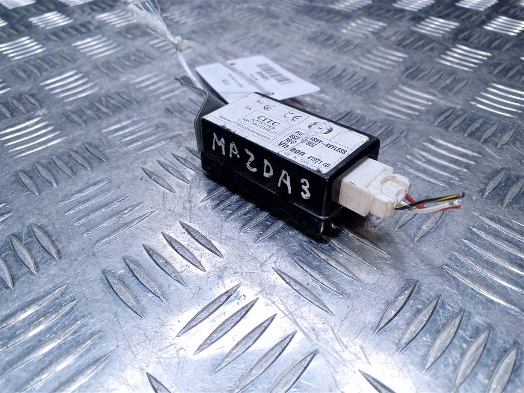 блок управления MAZDA 3  BS3L675DZ, 630 рублей, Москва