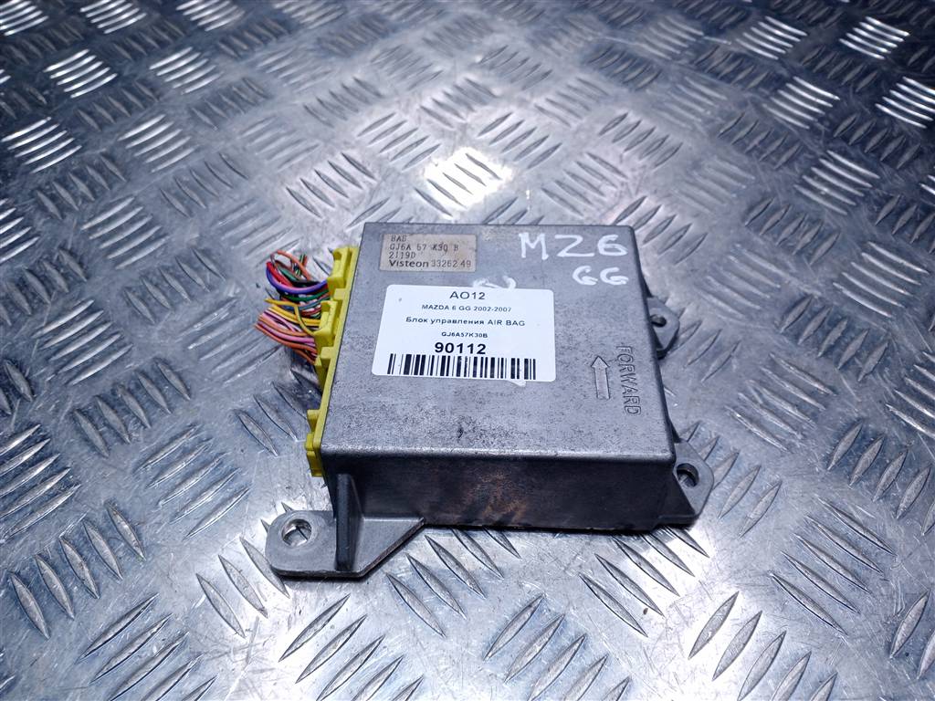 блок управления srs (air bag) MAZDA 6  GJ6A57K30B, 630 рублей, Москва
