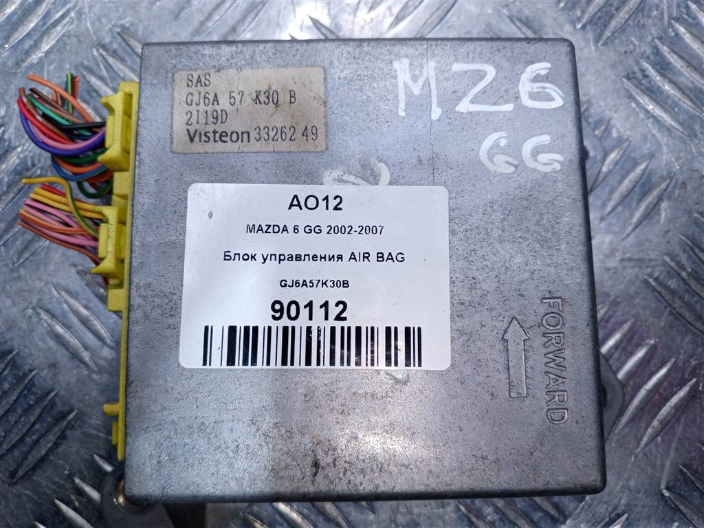 блок управления srs (air bag) MAZDA 6  GJ6A57K30B, 630 рублей, Москва
