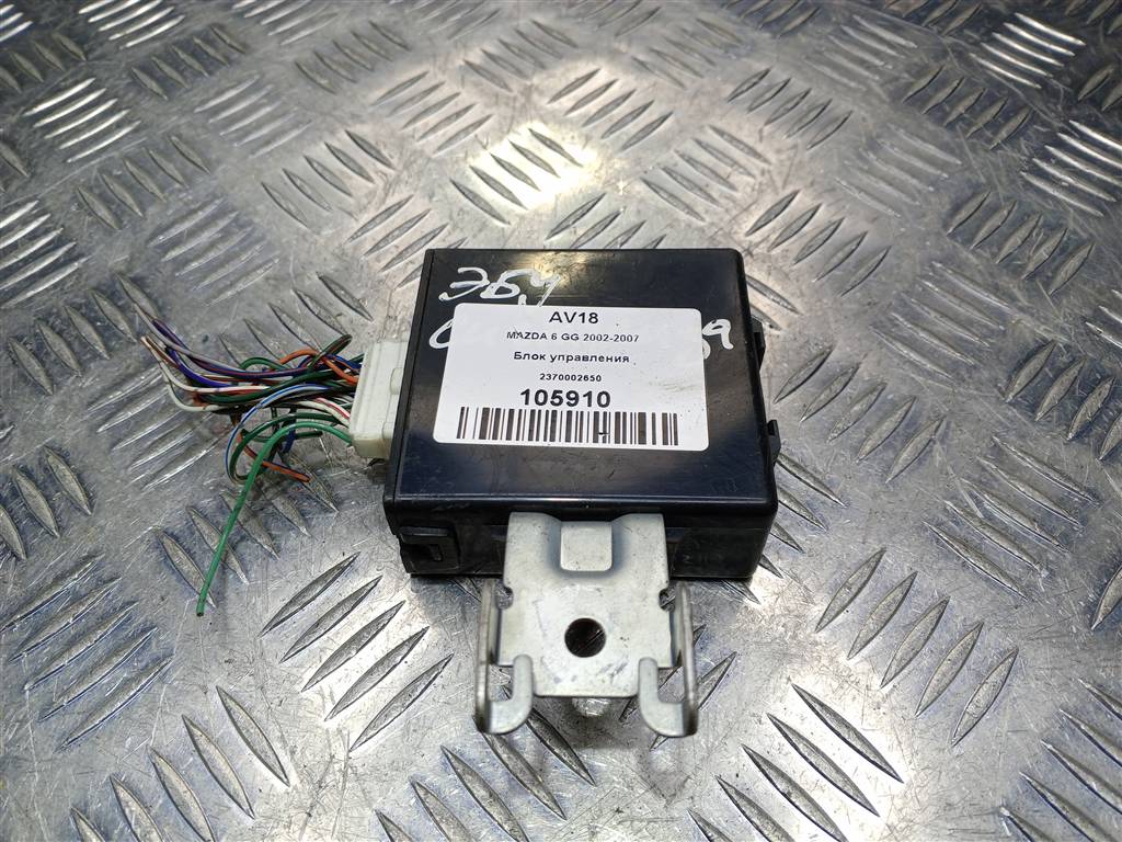 блок управления MAZDA 6  2370002650, 980 рублей, Москва