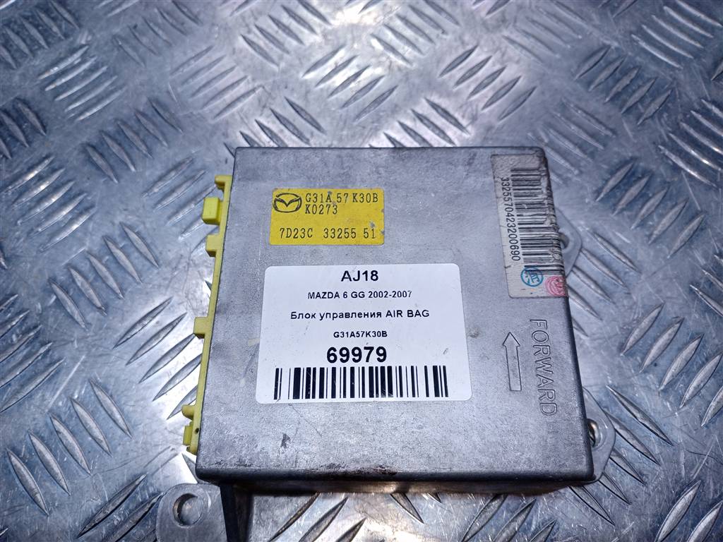 блок управления srs (air bag) MAZDA 6  G31A57K30B, 630 рублей, Москва