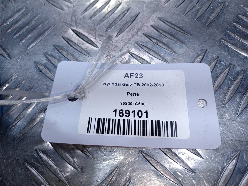 реле Hyundai GETZ 1.4 AT (97 л.с.)Getz  I рестайлинг (2005—2011) Хетчбэк 968301C500, 520 рублей, Москва