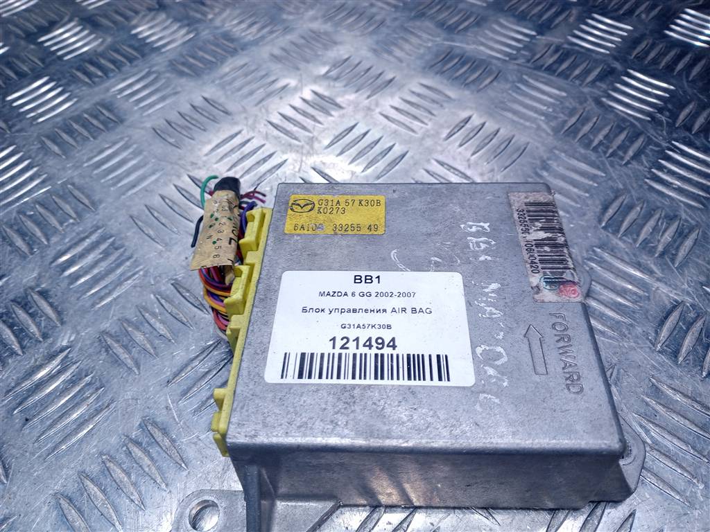 блок управления srs (air bag) MAZDA 6  G31A57K30B, 630 рублей, Москва