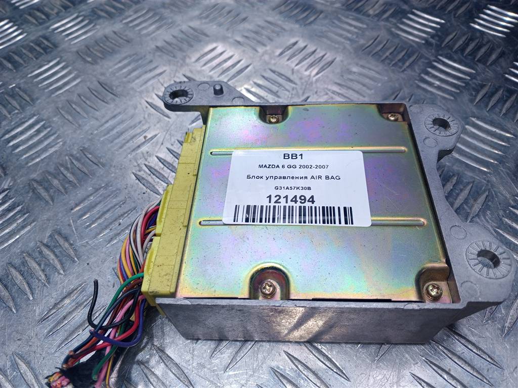блок управления srs (air bag) MAZDA 6  G31A57K30B, 630 рублей, Москва