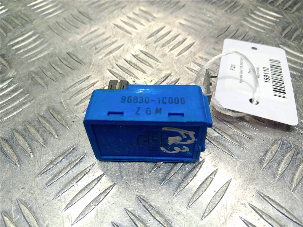 реле Hyundai GETZ 1.1 MT (66 л.с.)Getz  I рестайлинг (2005—2011) Хетчбэк 968301C000, 520 рублей, Москва