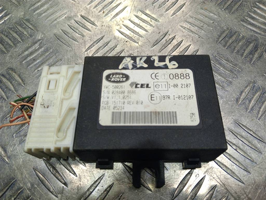 блок управления LAND ROVER FREELANDER  YWC500261, 3850 рублей, Москва