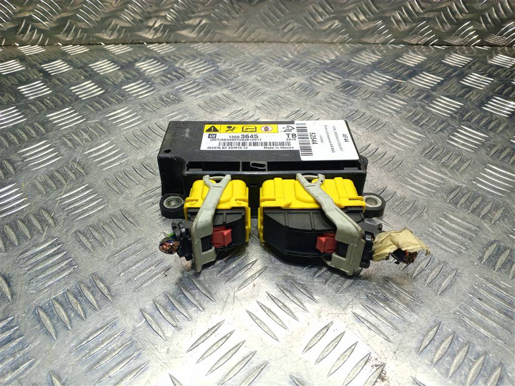 блок управления srs (air bag) Opel Insignia  13503645, 980 рублей, Москва