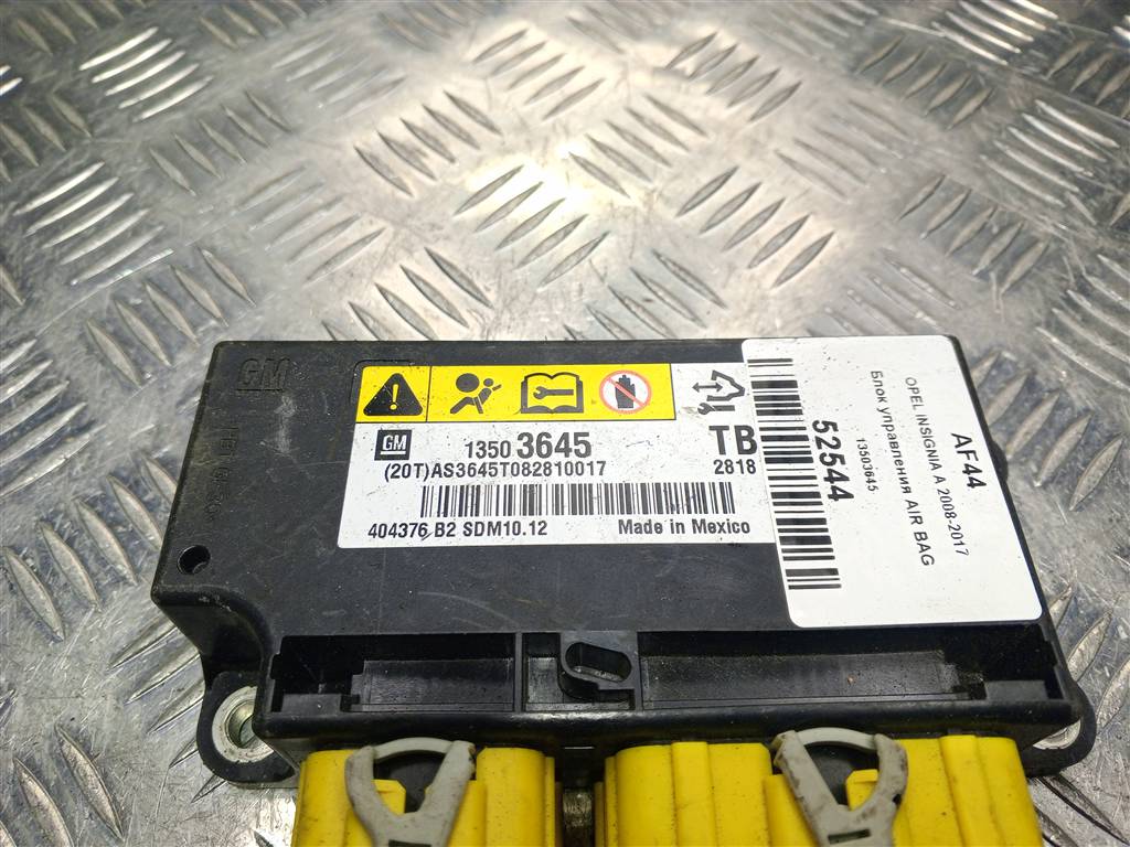 блок управления srs (air bag) Opel Insignia  13503645, 980 рублей, Москва