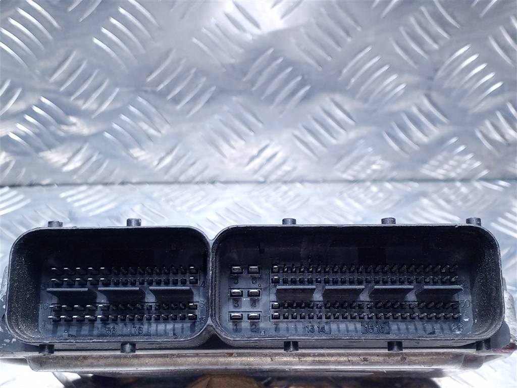 блок управления двигателем Opel Antara 2.0 CDTi 4WD MT (127 л.с.)Antara  I (2006—2011) Внедорожник 96858577, 7880 рублей, Москва