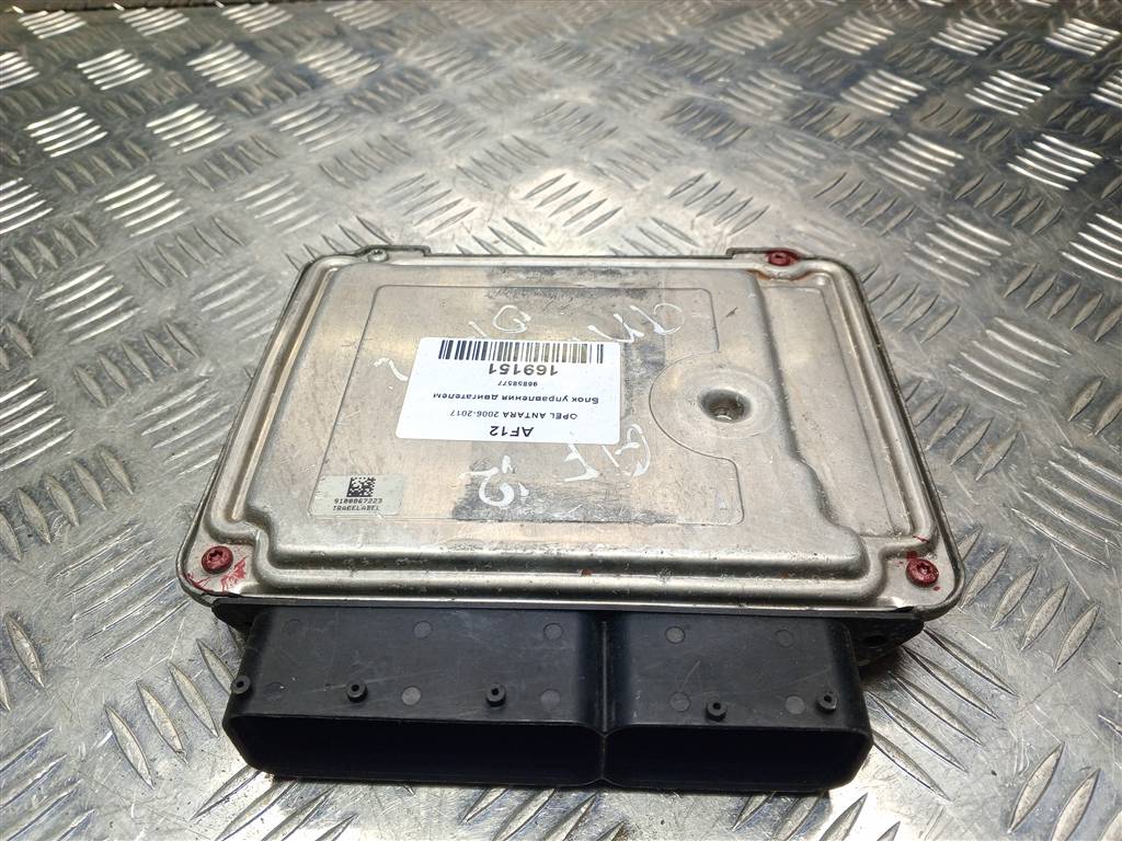 блок управления двигателем Opel Antara 2.0 CDTi 4WD MT (127 л.с.)Antara  I (2006—2011) Внедорожник 96858577, 7880 рублей, Москва