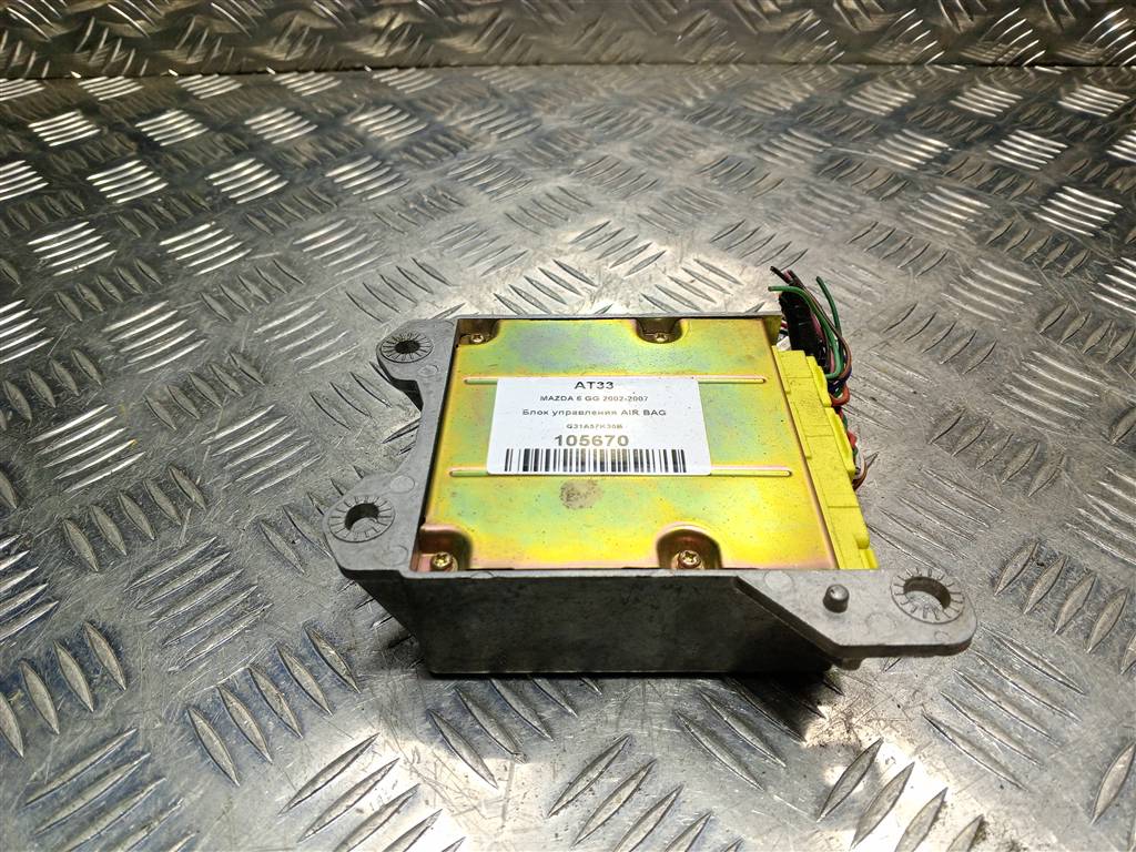 блок управления srs (air bag) MAZDA 6  G31A57K30B, 630 рублей, Москва