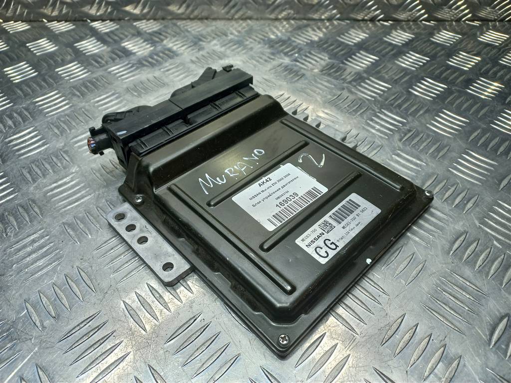 блок управления двигателем NISSAN MURANO  MEC63750, 8450 рублей, Москва