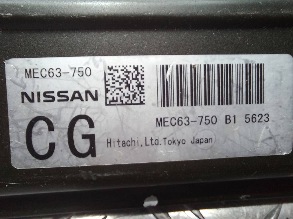 блок управления двигателем NISSAN MURANO  MEC63750, 8450 рублей, Москва