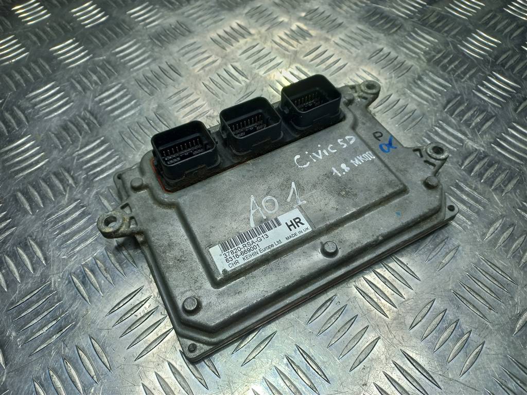 блок управления двигателем HONDA Civic 1.8 MT (140 л.с.)Civic  VIII (2005—2009) Хетчбэк 37820RSAG11, 2130 рублей, Москва