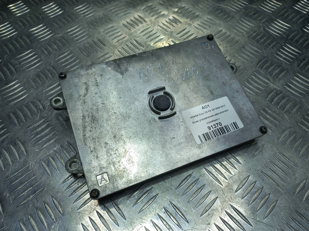 блок управления двигателем HONDA Civic 1.8 MT (140 л.с.)Civic  VIII (2005—2009) Хетчбэк 37820RSAG11, 2130 рублей, Москва