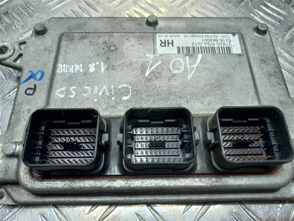 блок управления двигателем HONDA Civic 1.8 MT (140 л.с.)Civic  VIII (2005—2009) Хетчбэк 37820RSAG11, 2130 рублей, Москва