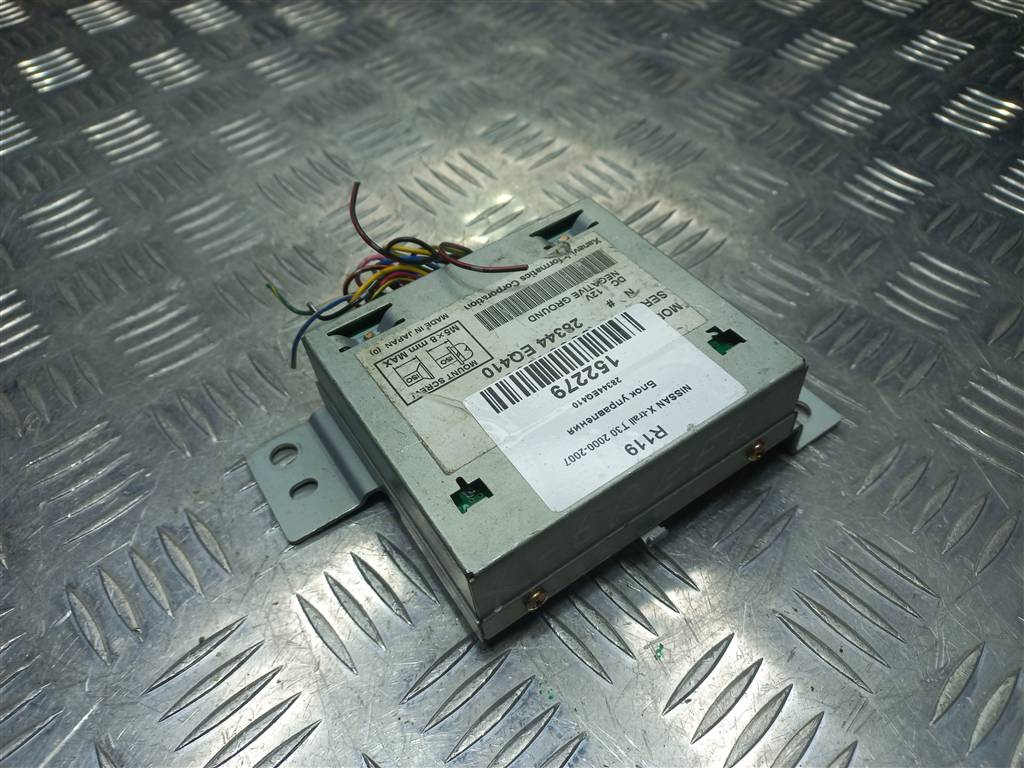 блок управления NISSAN X-TRAIL  28344EQ410, 2700 рублей, Москва