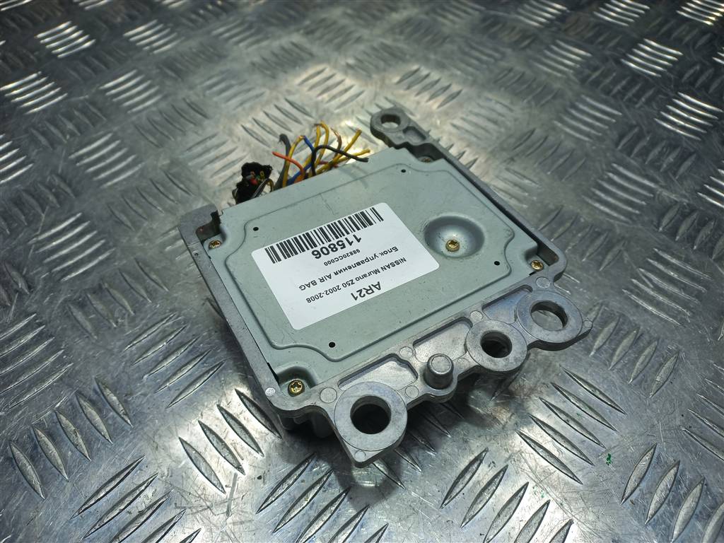блок управления srs (air bag) NISSAN MURANO  98820CC025, 1550 рублей, Москва
