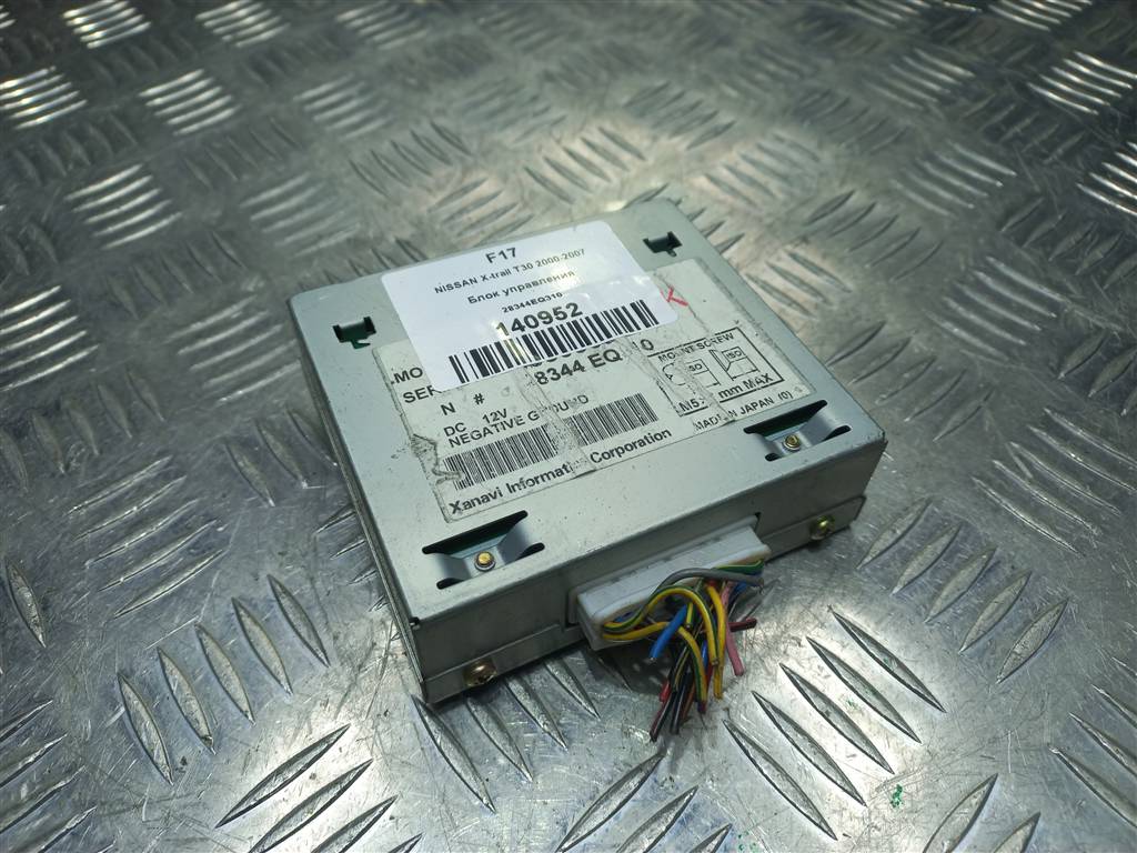 блок управления NISSAN X-TRAIL  28344EQ310, 980 рублей, Москва