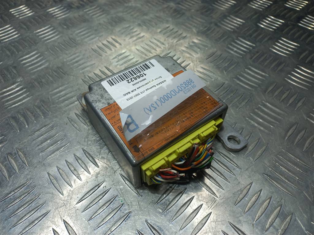 блок управления srs (air bag) NISSAN QASHQAI  98820JD000, 980 рублей, Москва