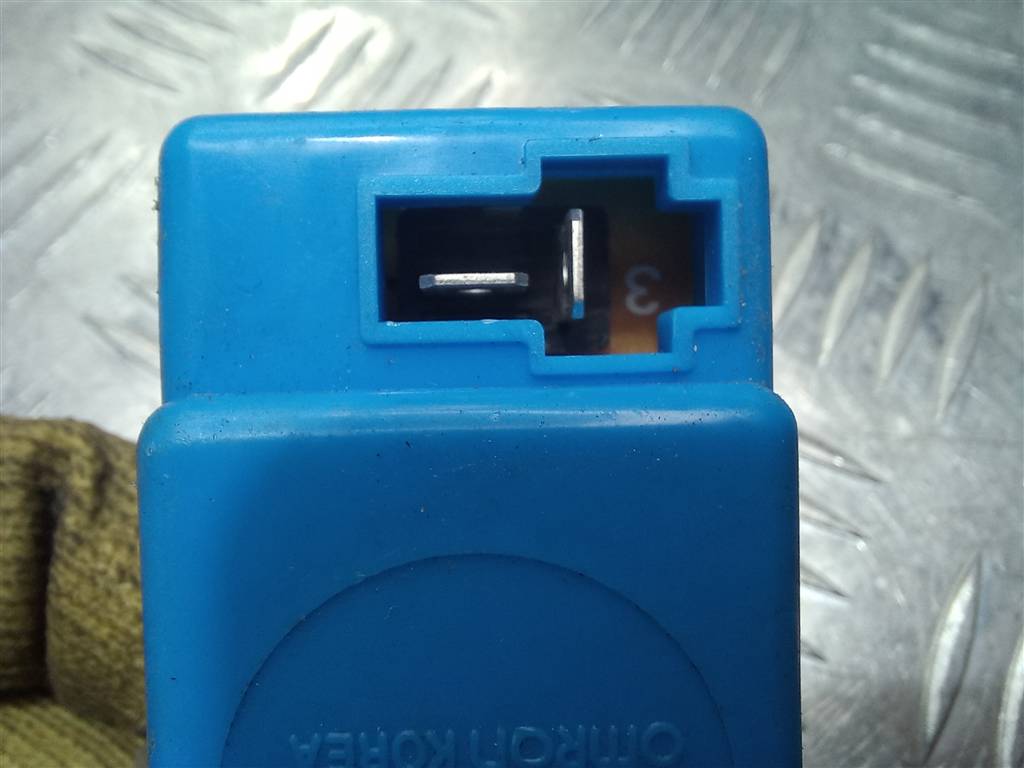 реле Hyundai MATRIX 1.6 MT (103 л.с.)Matrix  I рестайлинг (2005—2008) Минивэн 9683117000, 630 рублей, Москва