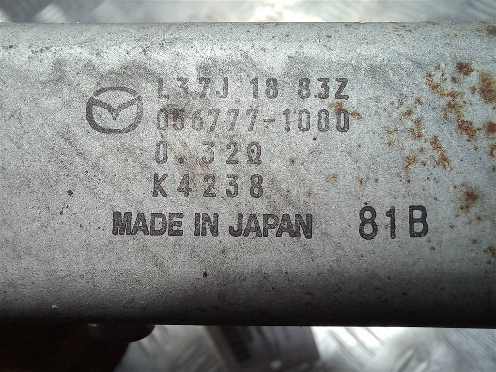 резистор вентилятора охлаждения MAZDA CX-7  L37J1883Z, 1550 рублей, Москва