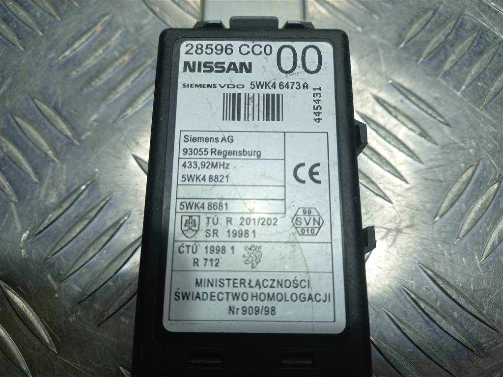 блок управления NISSAN MURANO  28596CC000, 520 рублей, Москва