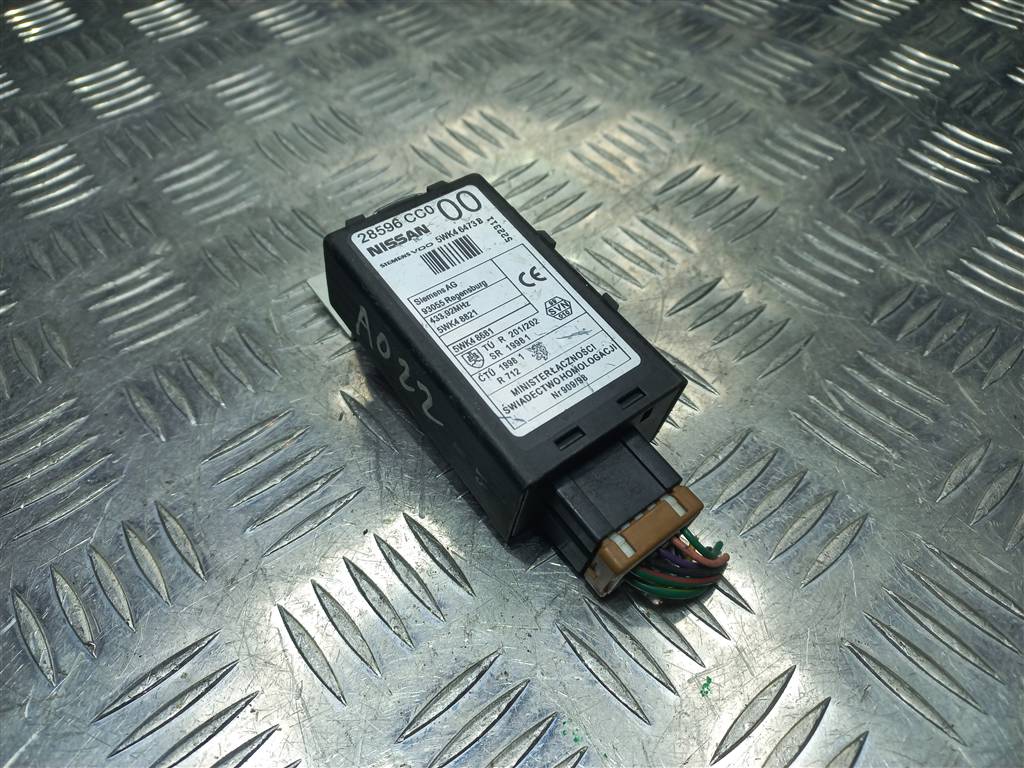 блок управления NISSAN X-TRAIL  28596CC000, 520 рублей, Москва
