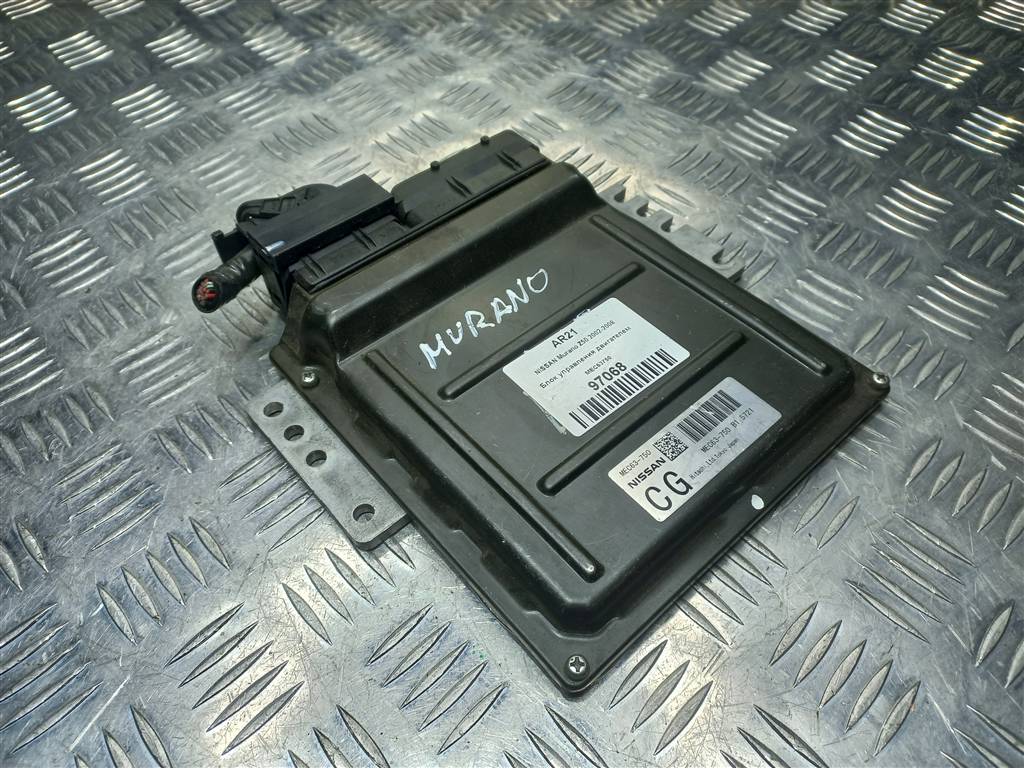 блок управления двигателем NISSAN MURANO  MEC63750, 8450 рублей, Москва