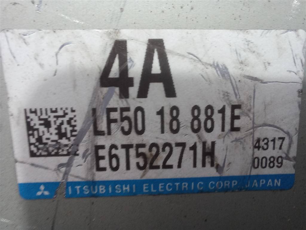 блок управления двигателем MAZDA 3  LF5018881E, 3850 рублей, Москва