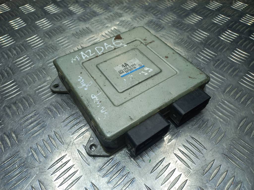 блок управления двигателем MAZDA 3  LF5018881E, 3850 рублей, Москва