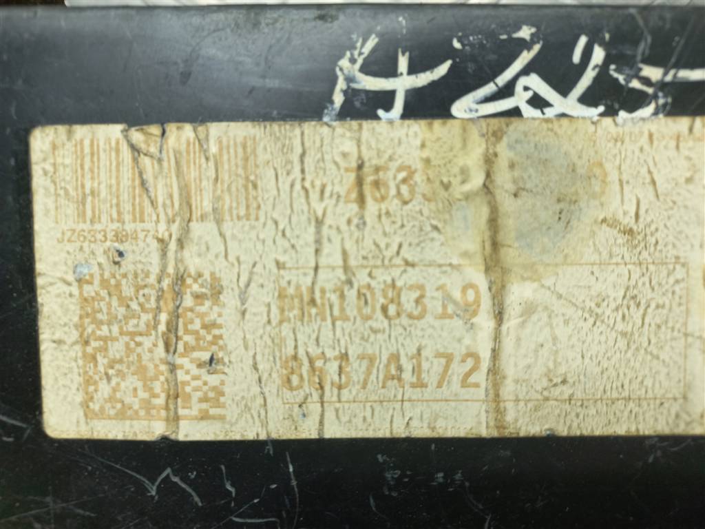 блок комфорта MITSUBISHI COLT  8637A172, 980 рублей, Москва