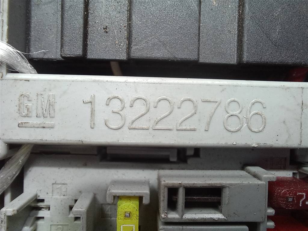 блок предохранителей Opel Insignia  13222786, 750 рублей, Москва
