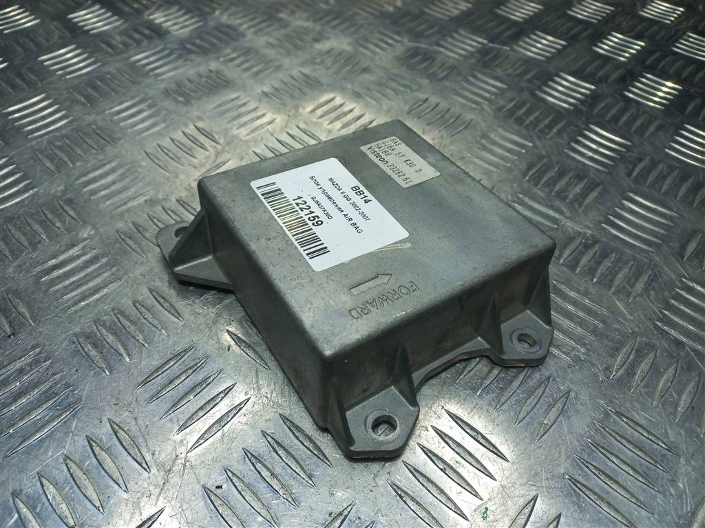 блок управления srs (air bag) MAZDA 6  GJ6A57K30D, 630 рублей, Москва