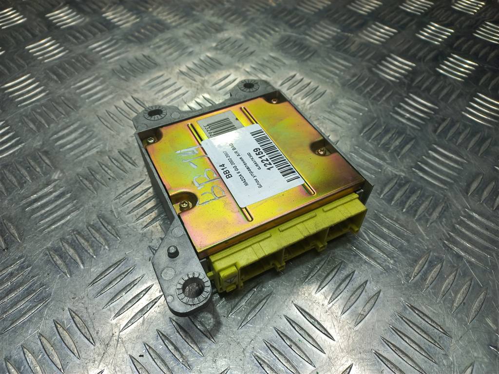 блок управления srs (air bag) MAZDA 6  GJ6A57K30D, 630 рублей, Москва